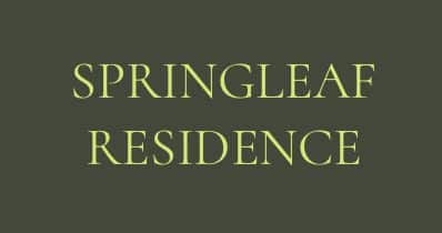 Springleaf Residence