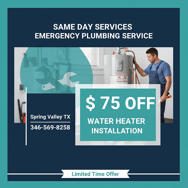  Repair Water Heater Near Me Spring Valley TX