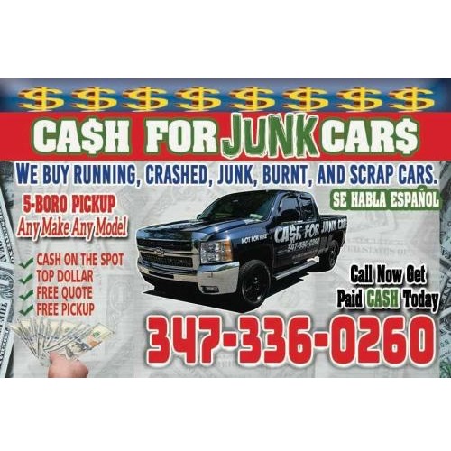 CASH FOR JUNK CARS