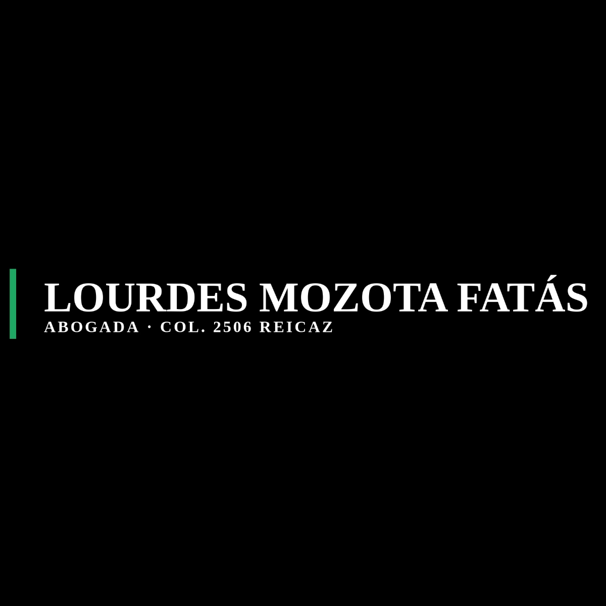 Lourdes Mozota | Abogada Accidentes de Tráfico