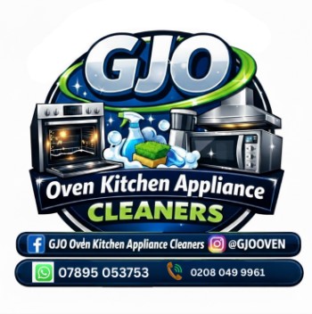 GJO Oven Kitchen Appliance Cleaners