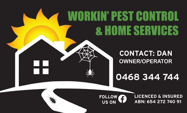 WORKIN' Pest Control & Home Services