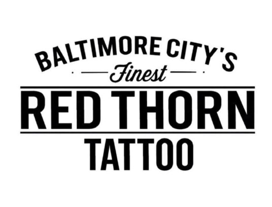 Red Thorn Tattoo