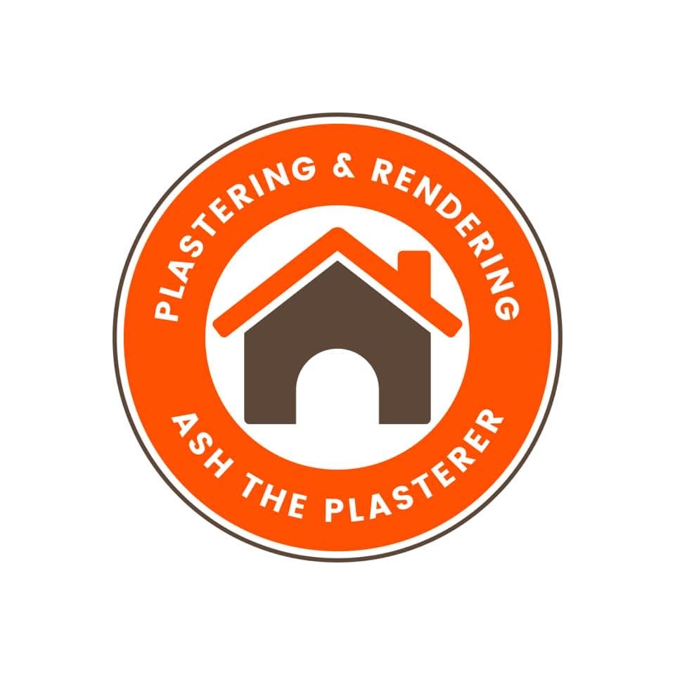 Ash rendering and plastering