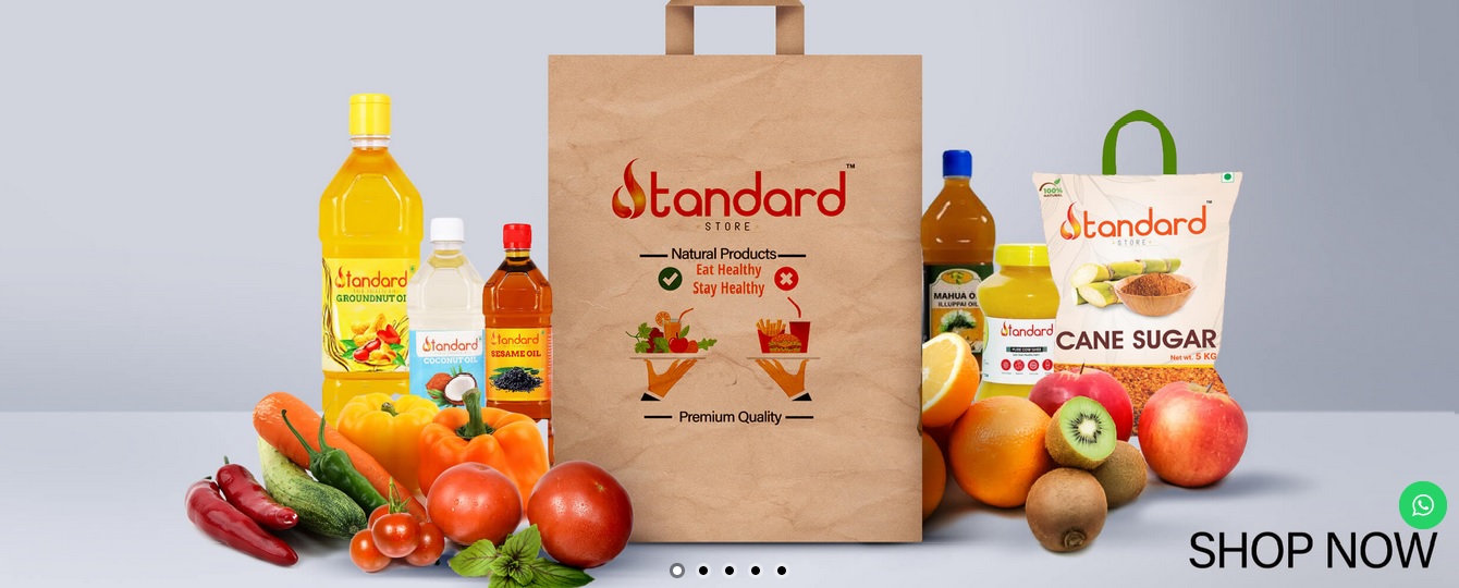 Standard Cold Pressed Oil