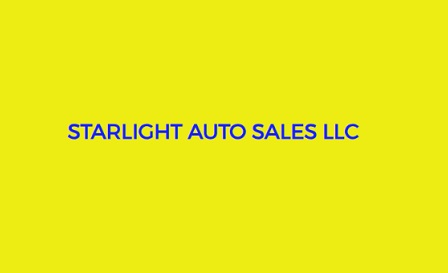 STARLIGHT AUTO SALES LLC