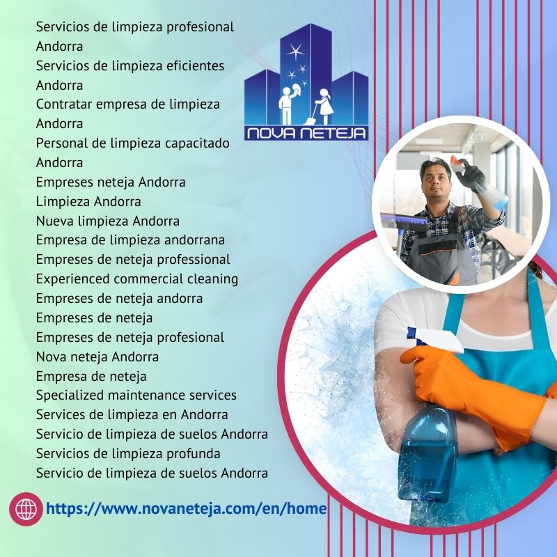 Soluciones profesionales de mantenimiento especializado | Nova Neteja