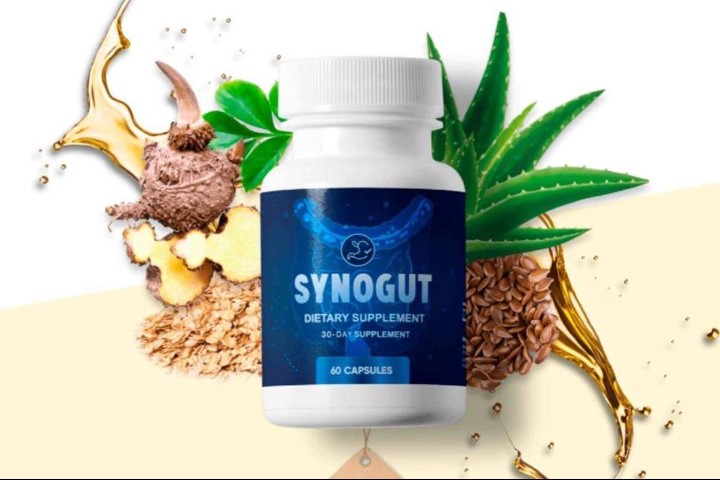 SynoGut eliminates the toxin build-up in the body