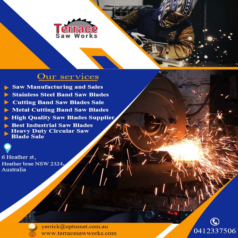 High Speed Steel Band Saw Blades Heatherbrae | Terrace Saw Works