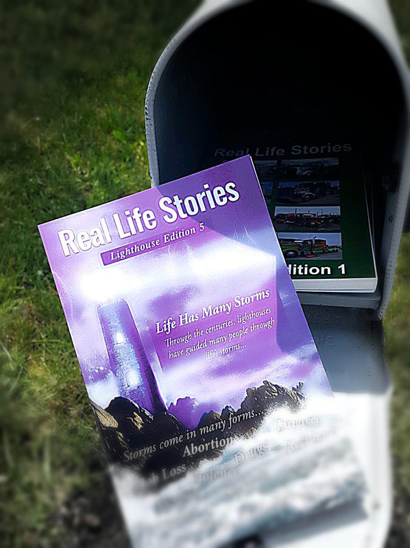 Real Life Stories Christian Testimony Books