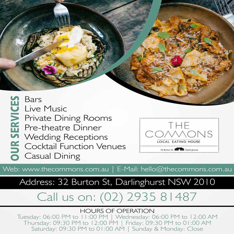 The Commons Local Eating House