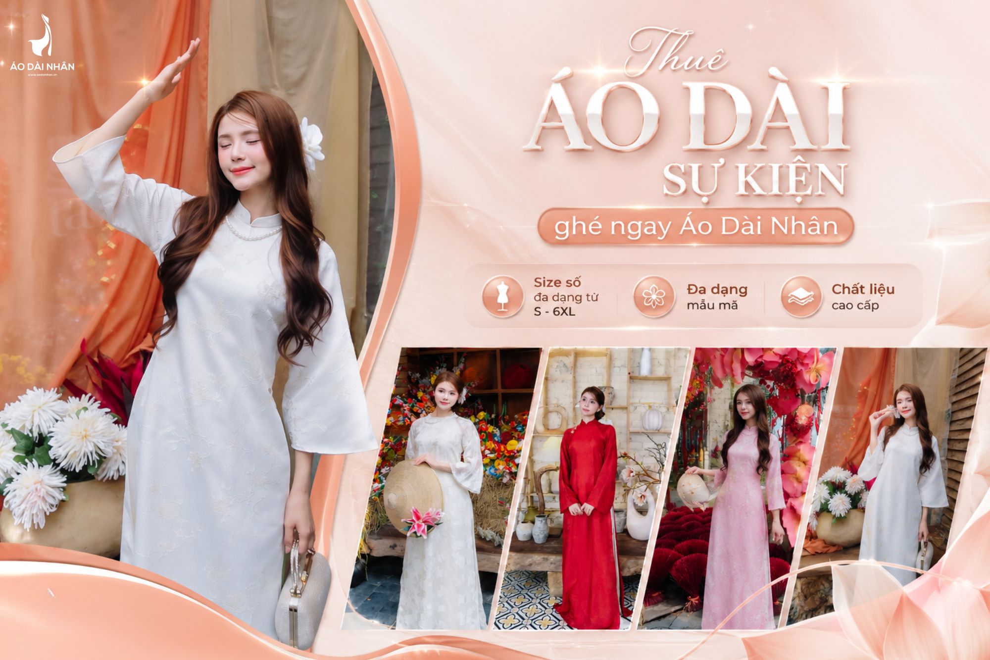 cho thue ao dai su kien tai ho chi minh