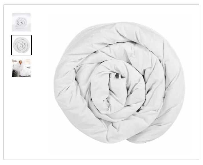 13.5 tog duvet