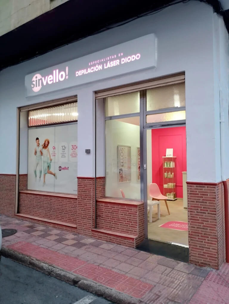 SinVello! Torrevieja | Depilación Láser Diodo