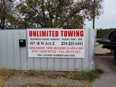 Unlimited Towing