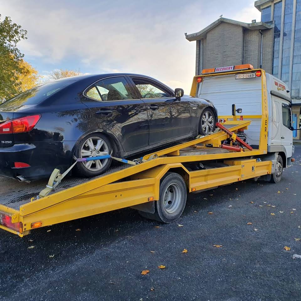 The Best Tow Truck in Clondalkin- TowMe.ie