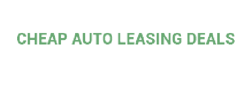 Cheap Auto Leasing Deals NY