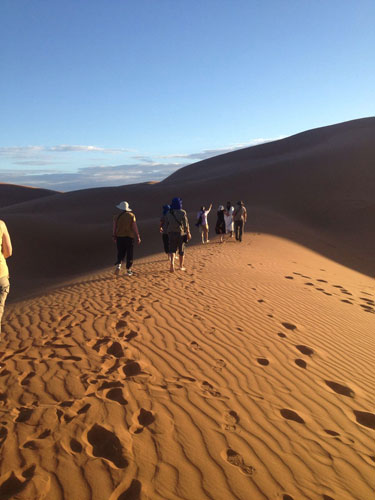Morocco guide tour 