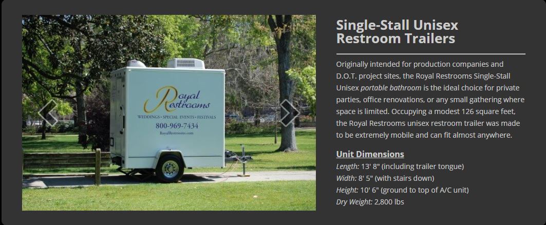Texas Portable Restrooms