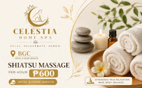 Celestia Hotel & Home Service Spa Massage BGC