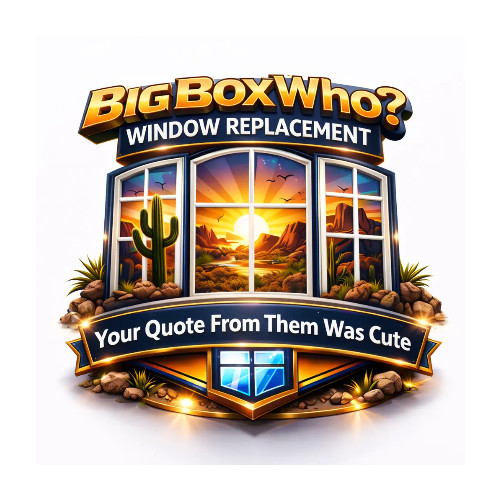 Big Box Who? Window Replacement