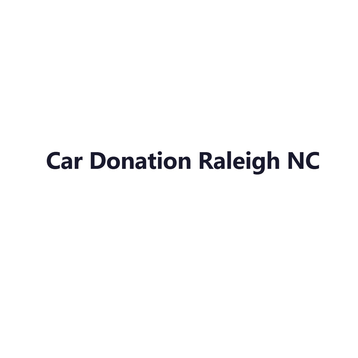 Car Donation Raleigh NC