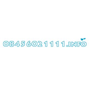08456021111