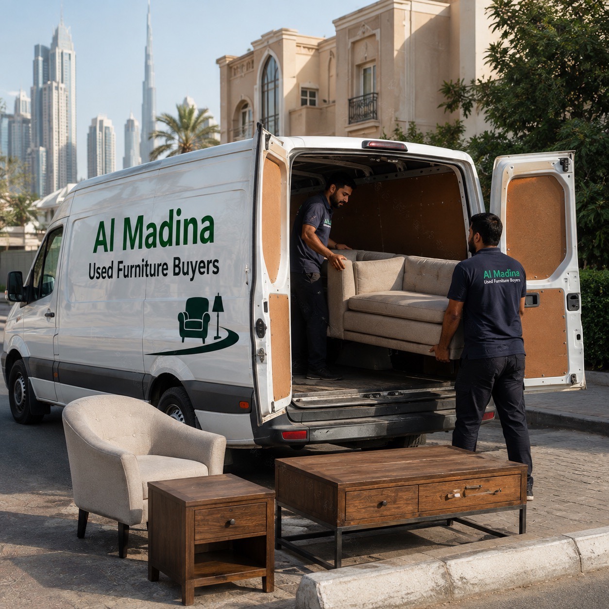Al Madina Used Furniture Buyers in Dubai