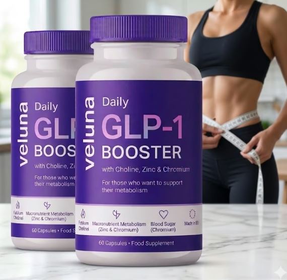Veluna GLP-1 Booster: Din dagliga partner för metabol hälsa