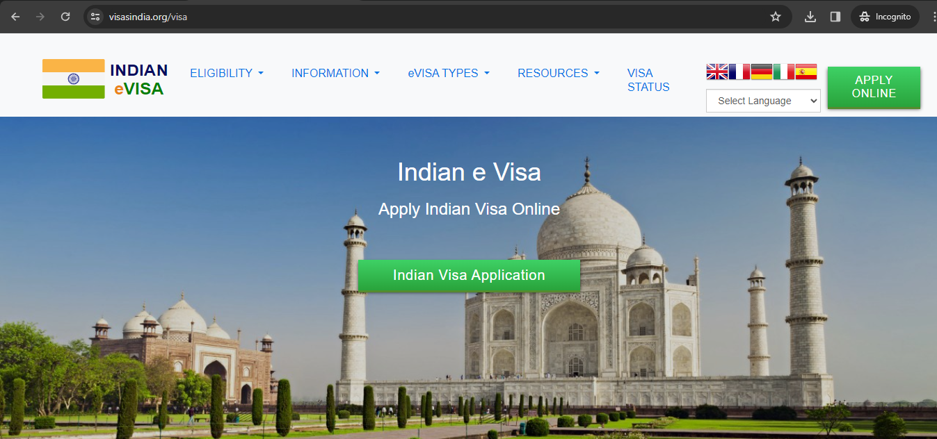 FOR DUTCH AND EUROPEAN CITIZENS - INDIAN ELECTRONIC VISA Fast and Urgent Indian Government Visa - Electronic Visa Indian Application Online - Snelle en versnelde Indiase officiële eVisa online-aanvraag