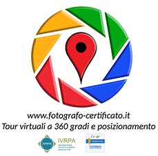 Fotografo per tour virtuali e foto tradizionale