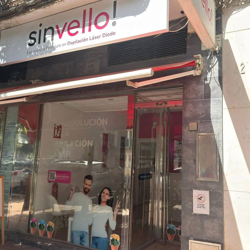 SinVello! Córdoba - La Viñuela | Depilación Láser Diodo