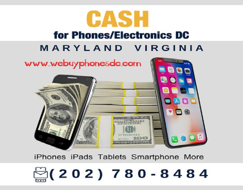 Sell My iPhone DC Maryland Virginia