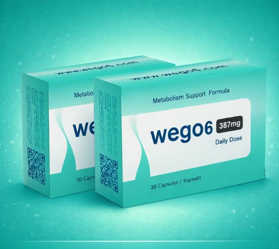 Wego6 kosttilskud til vægtkontrol | Øg stofskiftet & reducer cravings