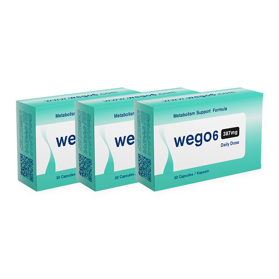 Wego 6 Capsules: Boost Your Metabolism and Burn Fat Faster