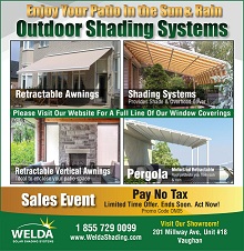 Welda Solar Shading Systems 