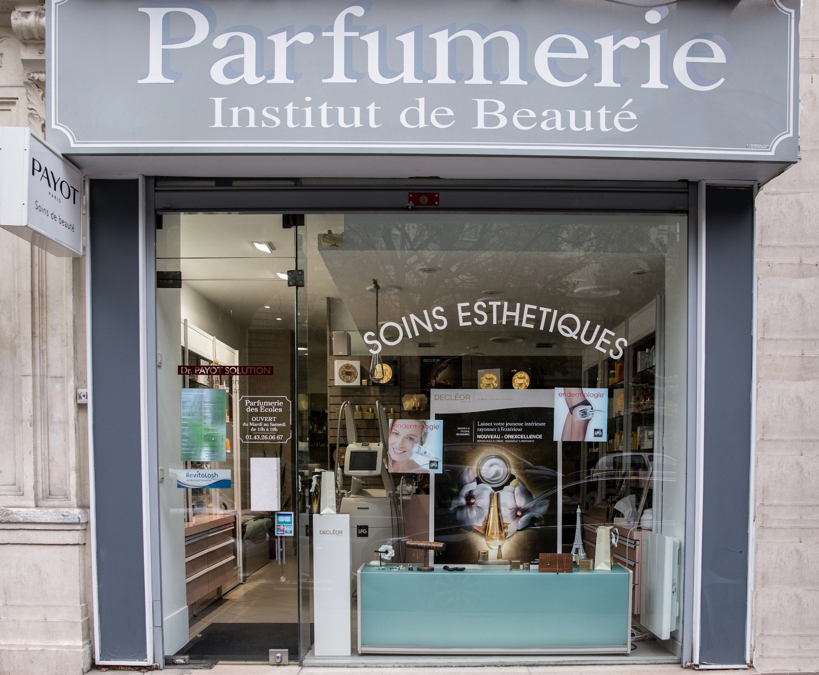 Pafumerie des Ecoles – Institut de beauté Payot
