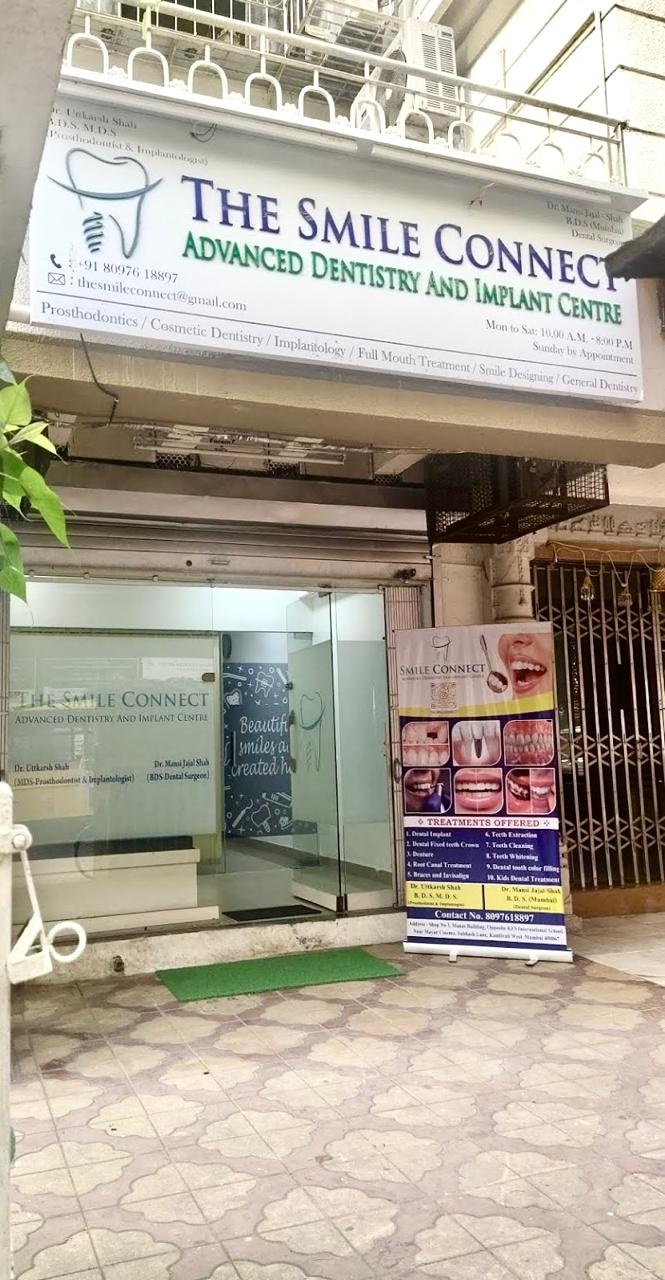 The Smile Connect – Advanced Dentistry and Implant Centre