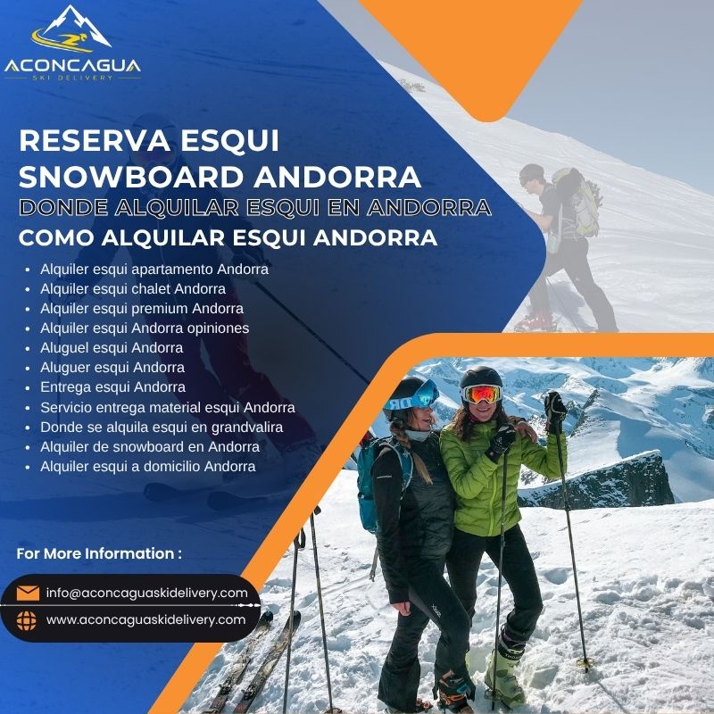 Vive la nieve con Alquiler de snowboard en Andorra