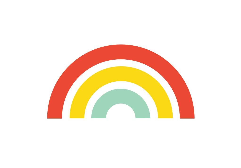 Rainbow Mulch