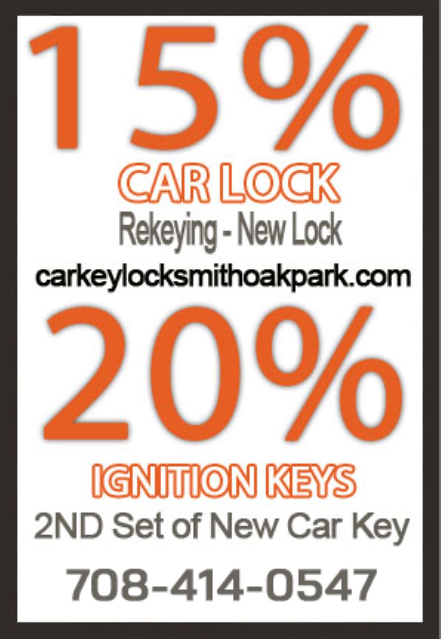 Car Key Locksmith Oak Park IL