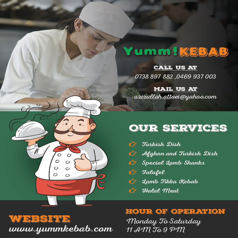 Yumm Kebab | Halal Meat in Strathpine