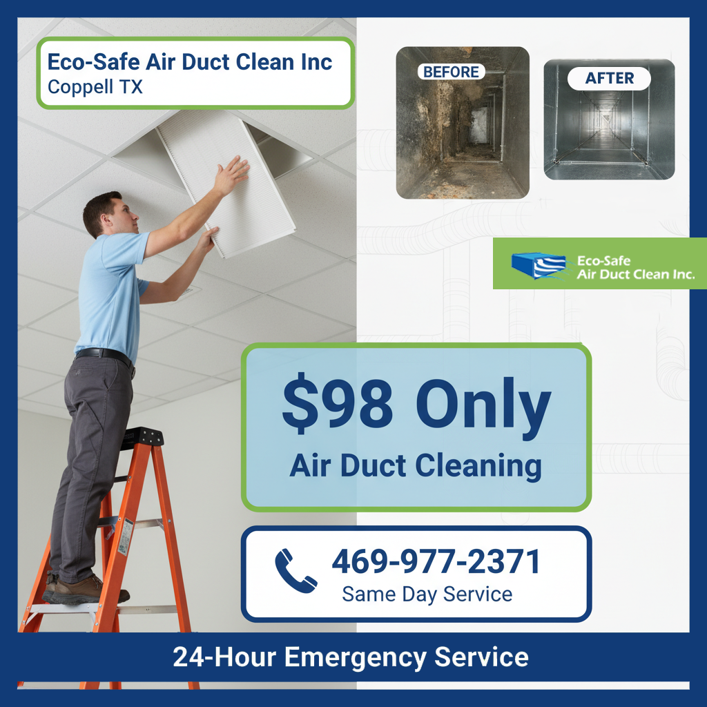 Eco Safe Air Duct Cleaning Coppell TX 